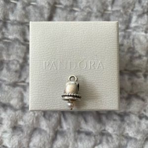 Pandora bell charm